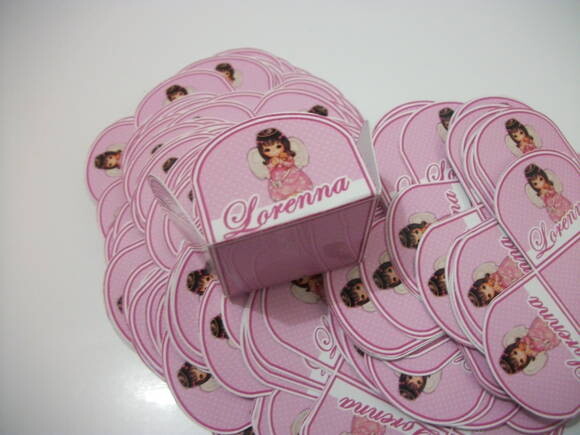 Forminhas para Doces Personalizada Batizado