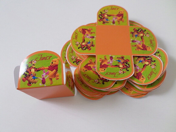 Forminhas para Doces Personalizadas Ursinho Pooh