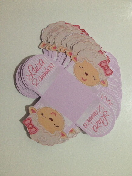 Forminhas para Docinhos Personalizadas