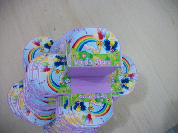 Forminhas Personalizadas