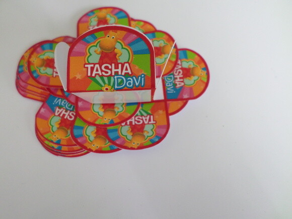 Forminhas Personalizadas Backyardigans