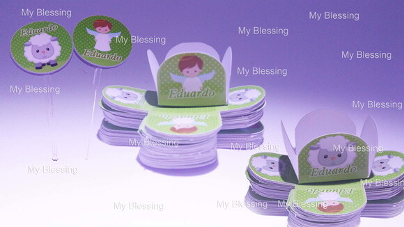Forminhas Personalizadas Batizado