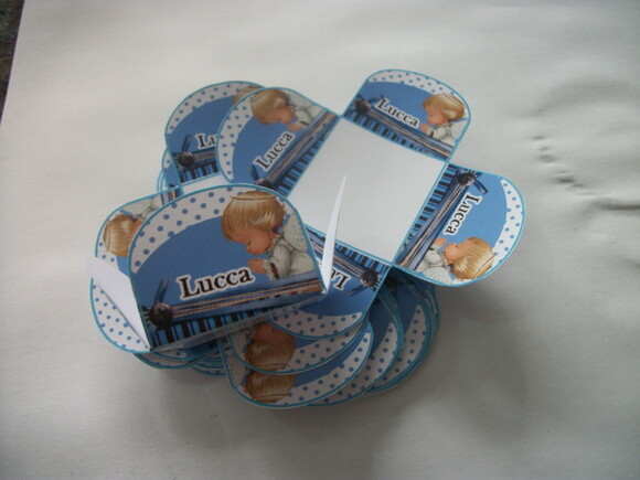 Forminhas Personalizadas Batizado