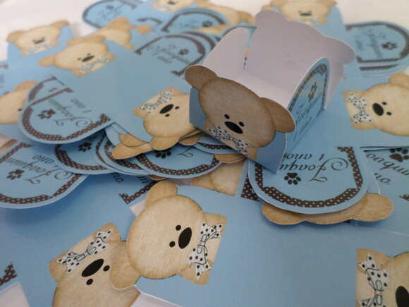 Forminhas Personalizadas Batizado