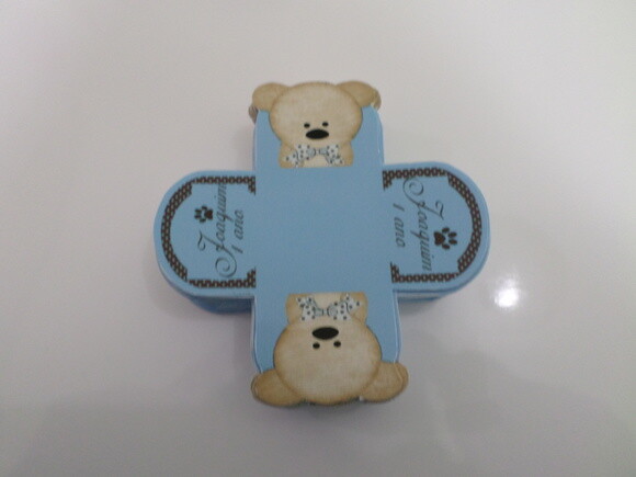 Forminhas Personalizadas Batizado