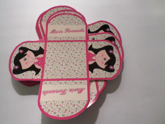 Forminhas Personalizadas Boneca