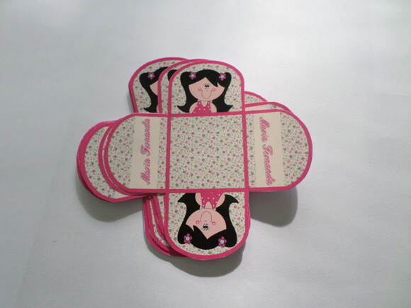 Forminhas Personalizadas Boneca