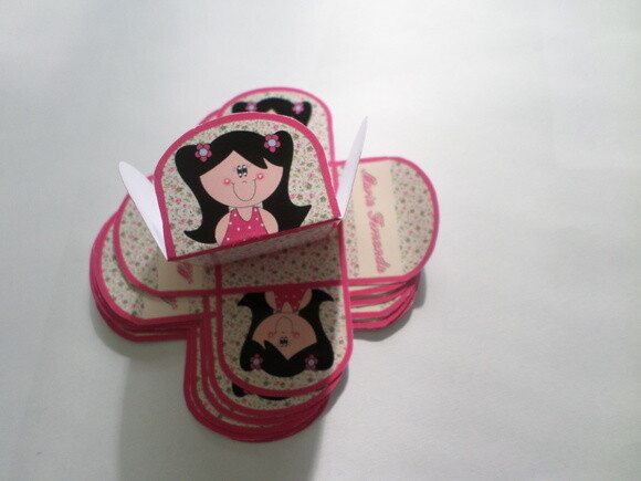 Forminhas Personalizadas Boneca