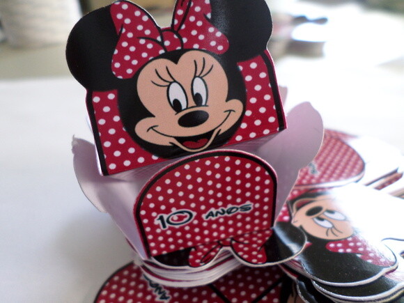 Forminhas Personalizadas da Minnie