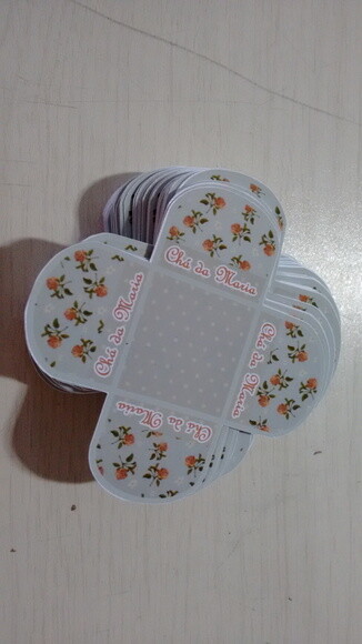 Forminhas Personalizadas jardim