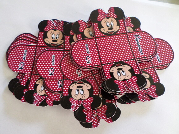 Forminhas Personalizadas da Minnie