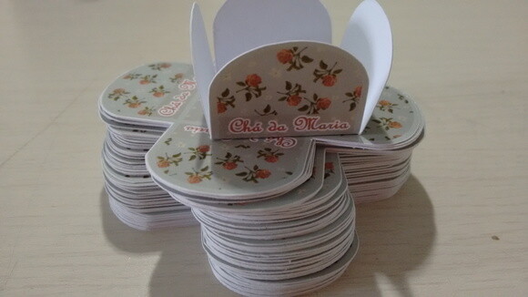 Forminhas Personalizadas jardim