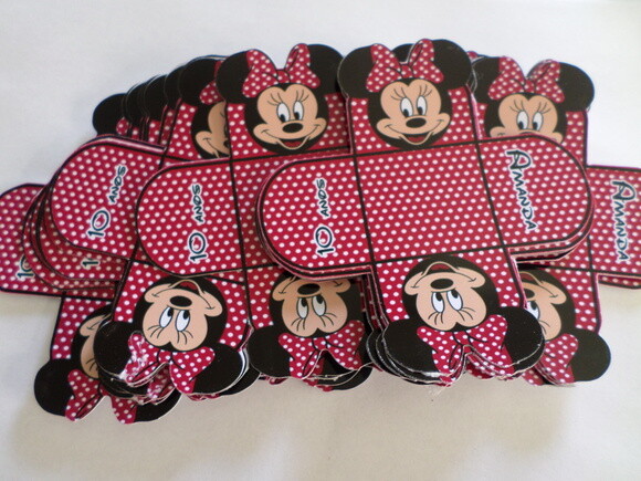 Forminhas Personalizadas da Minnie