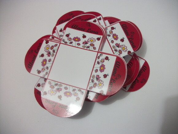 Forminhas Personalizadas Jardim