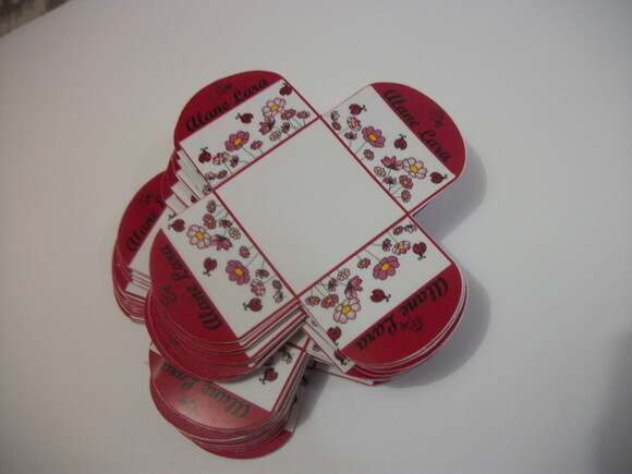 Forminhas Personalizadas Jardim