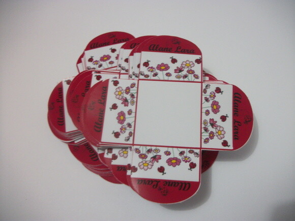 Forminhas Personalizadas Jardim