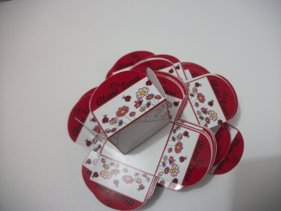 Forminhas Personalizadas Jardim