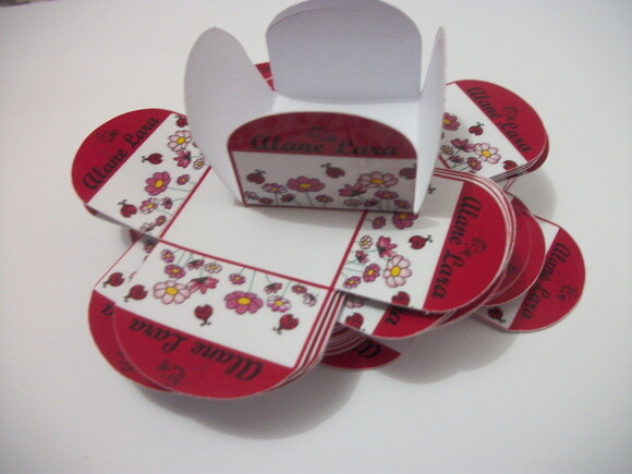 Forminhas Personalizadas Jardim