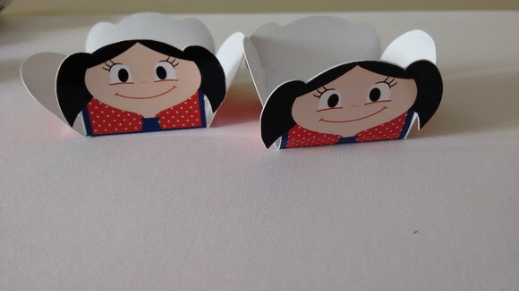 Forminhas Personalizadas Luna