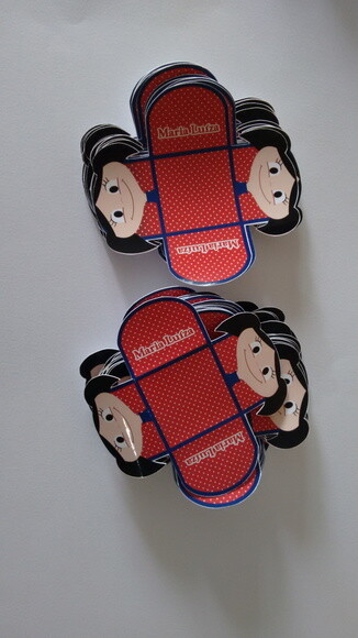 Forminhas Personalizadas Luna