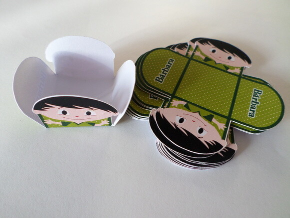 Forminhas personalizadas luna