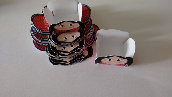 Forminhas Personalizadas Luna