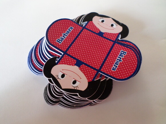 Forminhas personalizadas luna