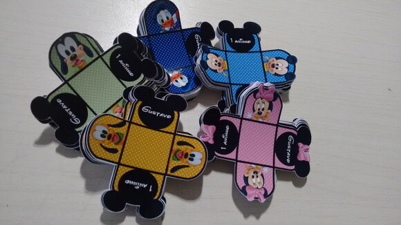 Forminhas Personalizadas Mickey