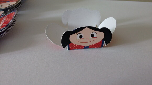 Forminhas Personalizadas Luna