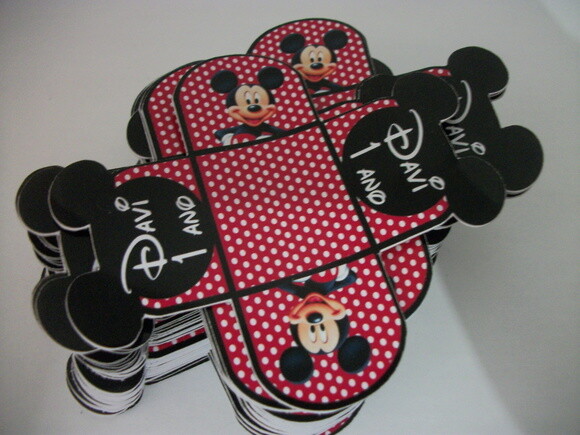 Forminhas Personalizadas mickey
