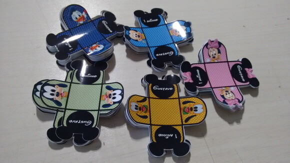 Forminhas Personalizadas Mickey