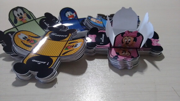 Forminhas Personalizadas Mickey