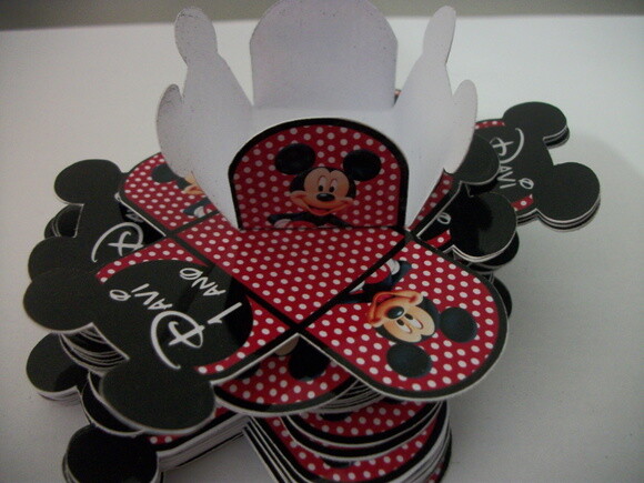 Forminhas Personalizadas mickey