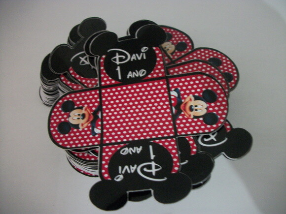 Forminhas Personalizadas mickey