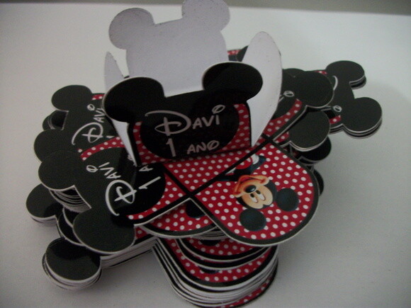 Forminhas Personalizadas mickey