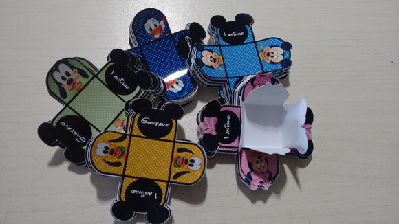 Forminhas Personalizadas Mickey