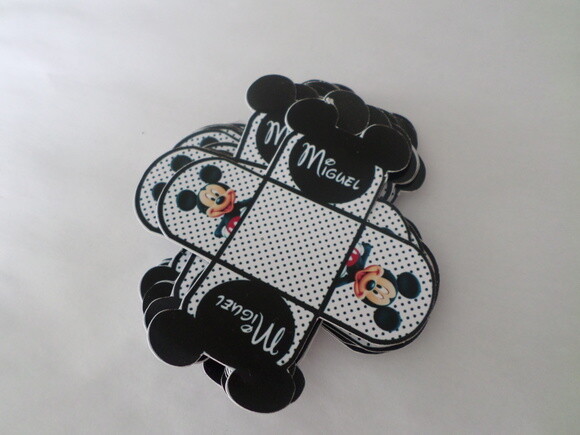 Forminhas Personalizadas Mickey