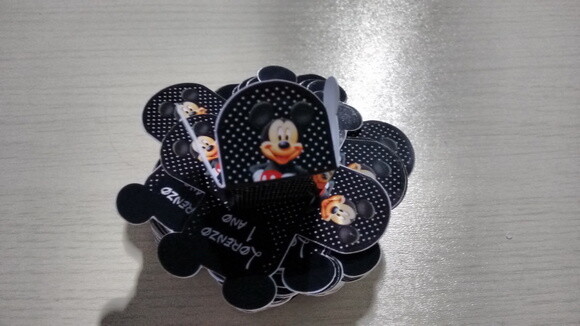 Forminhas Personalizadas Mickey