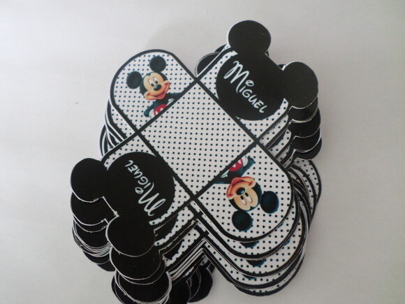 Forminhas Personalizadas Mickey