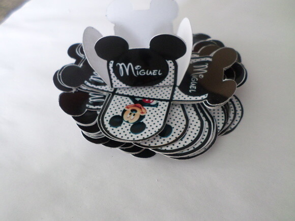 Forminhas Personalizadas Mickey