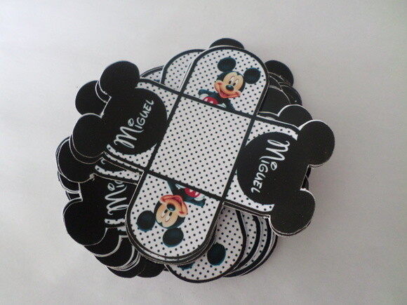 Forminhas Personalizadas Mickey
