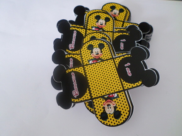 Forminhas Personalizadas Mickey