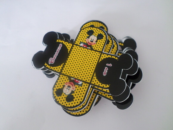 Forminhas Personalizadas Mickey
