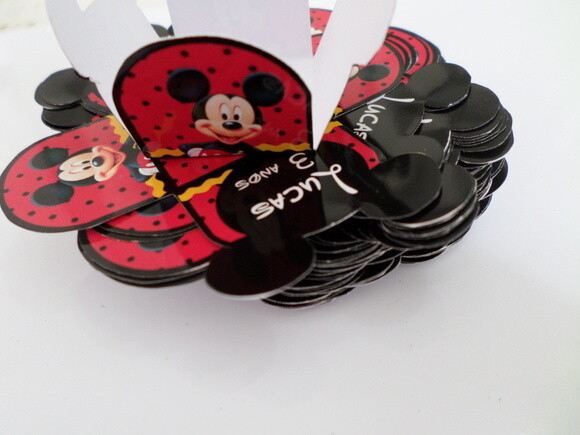 Forminhas Personalizadas Mickey