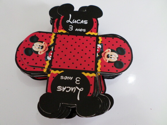 Forminhas Personalizadas Mickey
