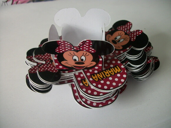Forminhas Personalizadas Minie