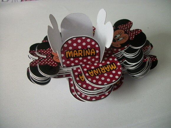 Forminhas Personalizadas Minie