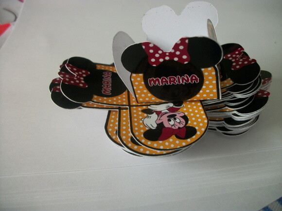 Forminhas Personalizadas Minie