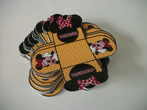 Forminhas Personalizadas Minie
