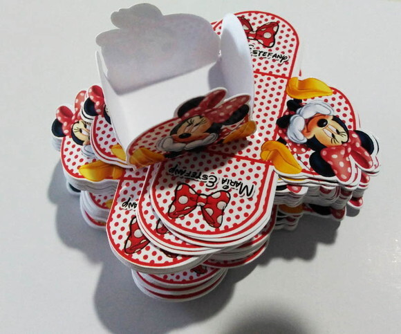 Forminhas Personalizadas Minnie